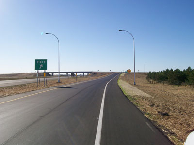 Hwy 10/CR 34 interchange